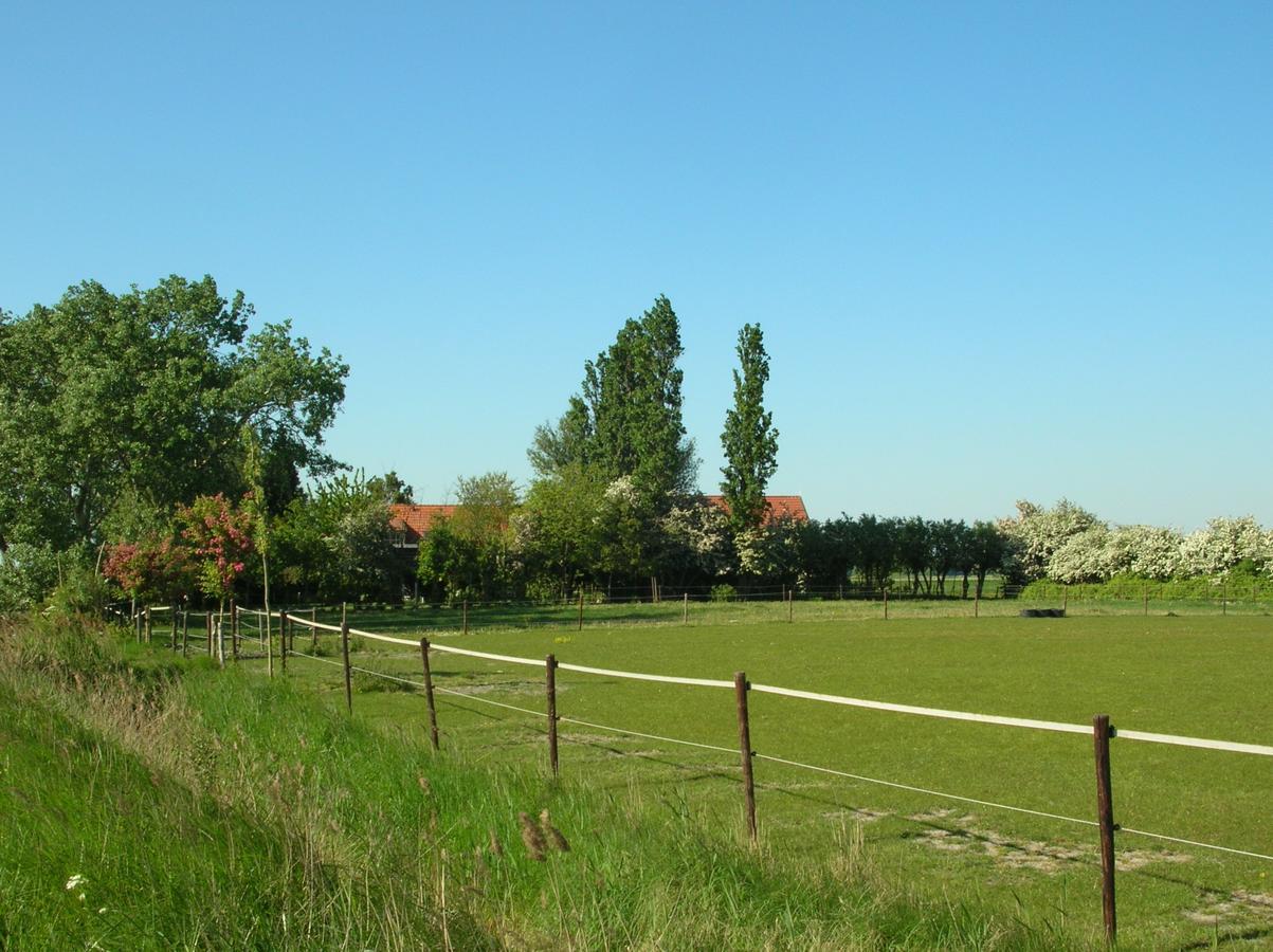 Gastenverblijven Boerderij Het Driespan Middelburg Exterior photo