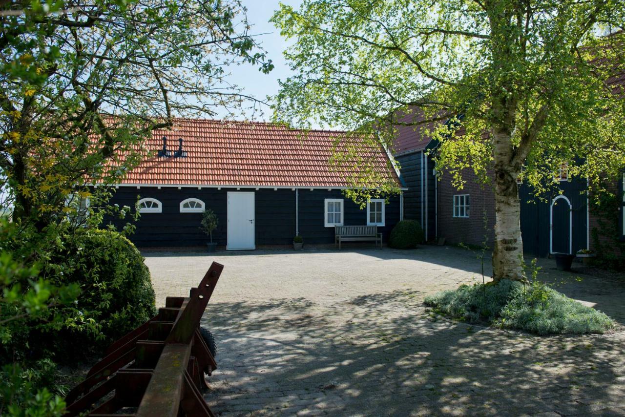 Gastenverblijven Boerderij Het Driespan Middelburg Exterior photo